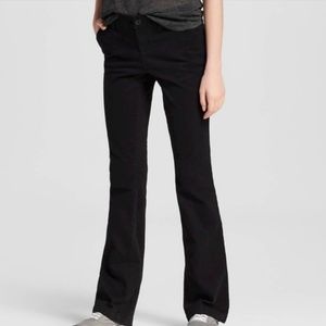 Black Boot Cut Jeans
